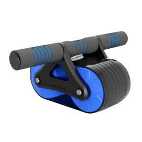 Abdominal Exercise Ab Roller Wheel Core Workout Equipment with Automatic Rebound Assistance and Resistance Springs with Ergonomic Handle