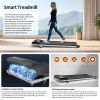 Soft board treadmill home model small foldable multi-functional silent indoor gym special walking machine