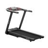 4.75HP Folding Treadmill with Preset Programs Touch Screen Control