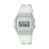 Casio Unisex White Digital Jelly Watch F91WS-7