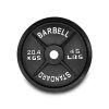 1 PC 45 Lbs 2 inch Barbell Olympic Cast Iron Weight Plates Workout Fitness Gym