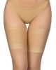 Women Elastic Thigh Bands Natural Color Anti Chafing Prevent Thigh Rubbing Satin 3XL Size