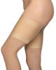 Women Elastic Thigh Bands Natural Color Anti Chafing Prevent Thigh Rubbing Satin 3XL Size