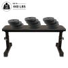 THE Flat Weight Bench for Strength Training W/ 5-Level Adjustable Height