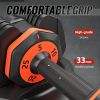 Adjustable Dumbbell Set 25LB Pairs Dumbbell 5 in 1 Free Dumbbell Weight Adjust with Anti-Slip Metal Handle, Ideal for Full-Body Home Gym Workouts