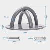 Heavy Duty Trapeze Ceiling Anchor - Trapeze Mount Bracket for Suspension Straps, Yoga Swings, Hammock, Boxing Punching Bags