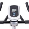 With Flywheel And LCD Display Indoor Fixed Aerobic Fitness Exercise Bicycle