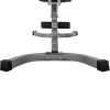 6+3 Positions Adjustable Weight Bench with Leg Extension - Olympic Utility Benches with Preacher Curl