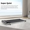 Soft board treadmill home model small foldable multi-functional silent indoor gym special walking machine