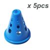 Skating Agility Cones; Indoor Outdoor Sports Flexible Cone Sets For Training; Party; Activity; Traffic; Drills; Basketball; Soccer