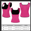 Women Hot Body Shaper Sauna Sweat Vest for Workout Exercise