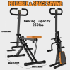 250 lb load squat machine buttocks buttocks thighs, abs back leg press thrust aerobic training, home / office fitness adults men and women