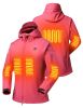 Heated Jacket for Women, ANTARCTICA GEAR Winter Coat with 12V 16000mAh Battery Pack, Soft Shell Heating Hood Jacket