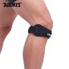 Aolikes 1pc Adjustable Knee Strap; Patellar Tendon Pressurized Protector; Support Slider Pad Guard For Badminton Running