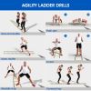 Speed Training Agility Ladder Exercise Ladders for Soccer Football Boxing Footwork Sports Speed Agility Training