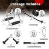 Strength Training Cable Machine Accessories Set for Indoor Gym