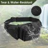 Tactical Fanny Pack For Men Concealed Carry Bag Military Waist Bag Traveling Waist Pouch with Adjustable Strap Quick Release for Camping Hiking