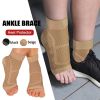 Compression Sports Ankle Brace; Heel Protector For Pain Relief; Outdoor Sports Accessories