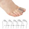 1pc Toe Spacer (0.6in/0.7in) Train; Straighten; & Realign Toes; Pain Corrector Pain Relief