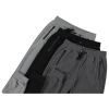 Mens 3 Pack Fleece Active Athletic Workout Jogger Sweatpants