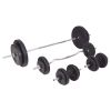 Barbell and Dumbbell Set 198.4 lb