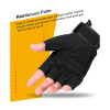 Tactical Fingerless Airsoft Gloves for Outdoor Sports