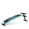 Gym Room Adjustable Height Exercise Bench Abdominal Twister Trainer