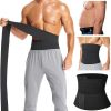 1pc Thin Waist Trainer (Suitable For Weight 40~100kg) Wrap; Waist Trimmer Belt For Men & Women For Fitness