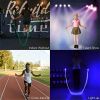 Jump Rope; Glowing Skipping Rope; Silicone Handles Fast Speed LED Light Up Rope Without Tangles; For Basic Jumping Training; Workouts; Fitness