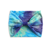 Tie Dye Sports Stretchy Headbands; Knotted Sweat Absorption Fitness Running Yoga Headbands