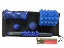 Jute Premium ECO Fitness, pilates, Yoga Mat + Muscle recovery Bundle